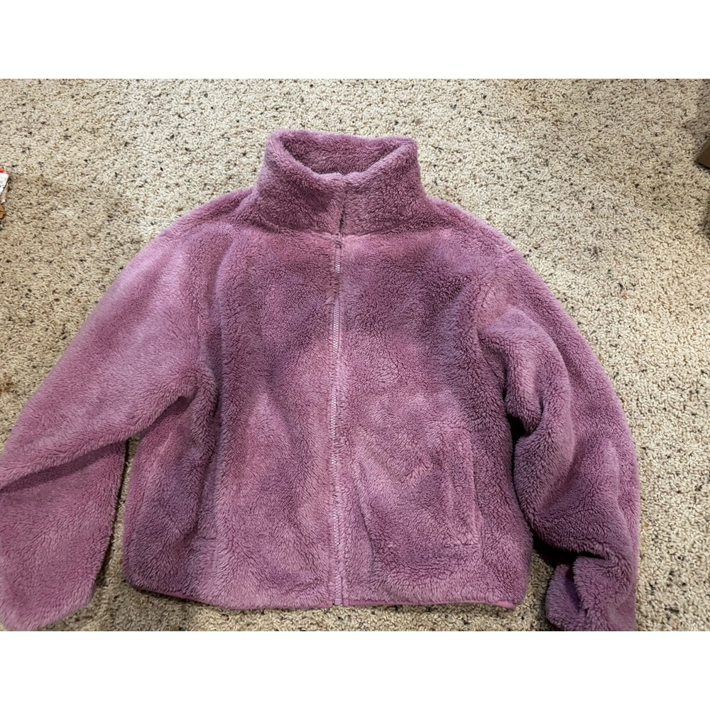 Old navy women's large zip up fleece new